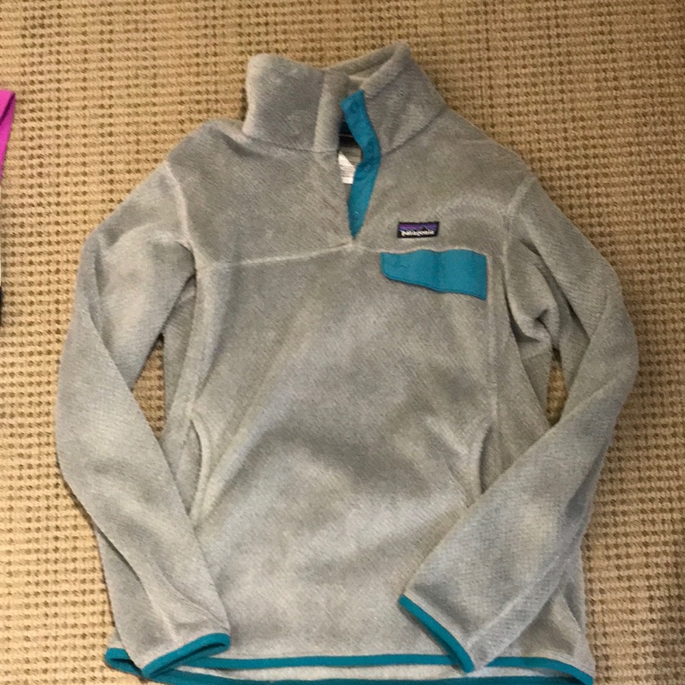Patagonia Re-Tool Snap-T Pullover